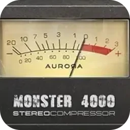 Aurora DSP Monster 4000 for Mac [具有丰富饱和度的必备胶水压缩器]