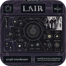 Aberrant DSP Lair for Mac [一款高级混响效果插件]
