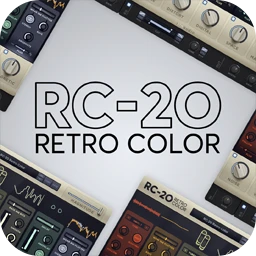XLN Audio RC-20 Retro Color for Mac [为任何曲目增添特色和模拟温暖感]