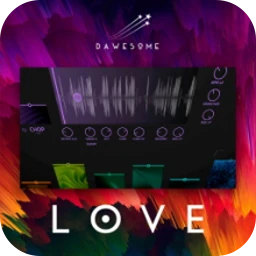 Tracktion Software Dawesome Love for Mac [即时环境多重效果插件]