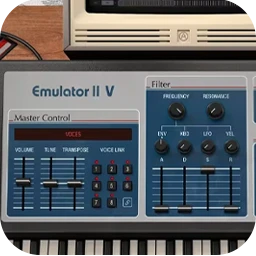 Arturia Emulator II V for Mac [完美的复古低保真采样工具包]