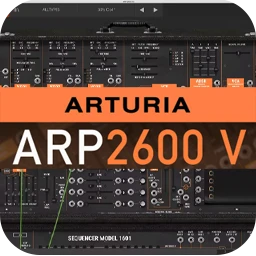 Arturia ARP 2600 V for Mac [重现了有史以来最受欢迎的合成器]