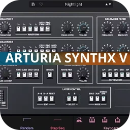 Arturia Synthx V for Mac [捕捉到多音色的壮丽景象]