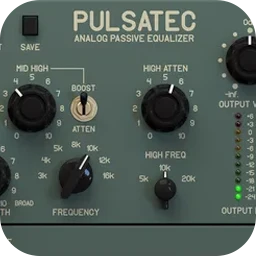 D16 Group Pulsatec for Mac [专为制作人和音效设计师打造的均衡器插件]