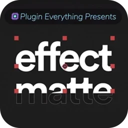 Aescripts Effect Matte for Mac [添加一个尺寸完美且可定制的哑光层]