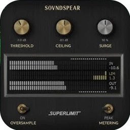 Soundspear Superfilter for Mac [具有现代精度的模拟风格滤波器]