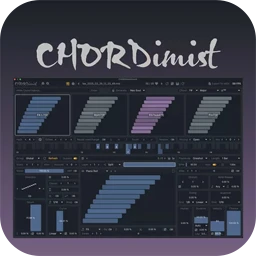 Leestrument CHORDimist for Mac [用于和弦生成和播放的 MIDI FX 插件]