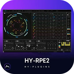 HY-Plugins HY-RPE2 for Mac [具有两个功能的 8 轨 MIDI 音序器插件]