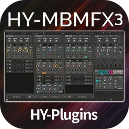 HY-Plugins HY-MBMFX3 for Mac [专为深度声音设计而打造的多重效果插件]