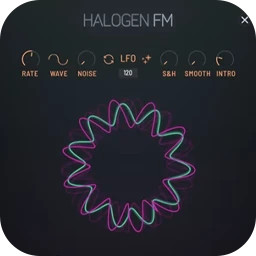 GForce Software Halogen FM for Mac [复音调频合成器]
