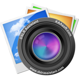DSLR Assistant for Mac [使用 Mac 电脑操作数码相机]
