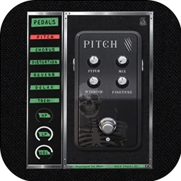 Mors Pedals (6-In-1 FX Plugin) for Mac [6 种不同的、令人难以置信的音效]
