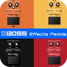 Roland Cloud BOSS Effects Pedals for Mac