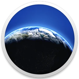 Living Earth Desktop for Mac [一款精美的世界时钟和天气应用]