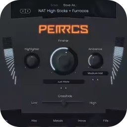 uJAM Symphonic Elements PERRCS for Mac [电影级打击乐，带来瞬间的节奏冲击力]