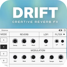 Clark Audio Drift Reverb for Mac [打造深刻、不断演变且富有层次感的作品的强大引擎]
