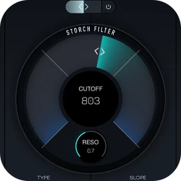 Slate Digital Storch Filter for Mac [一款创意多效果插件]