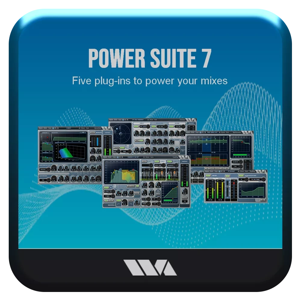 Wave Arts Power Suite for Mac [五款插件助力你的混音]