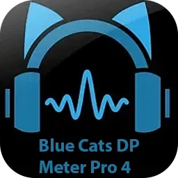 Blue Cat Audio Blue Cats DP Meter Pro for Mac