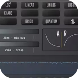 AP Mastering Curvature for Mac [世界上最先进的压缩机]