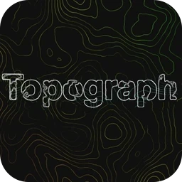 Aescript Topograph for Mac [创建高程图和地形视觉效果]