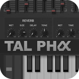 Togu Audio Line TAL-Pha for Mac [模拟 80 年代模拟合成器的声音]