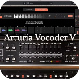 Arturia Vocoder V for Mac [听起来像合成器的声音]