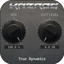 Kazrog True Dynamics for Mac [一款专业级的压缩插件]