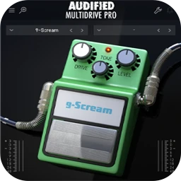 Audified MultiDrive PRO for Mac [适用于您工作室的传奇过载效果器]