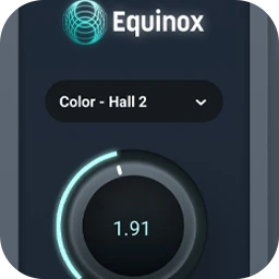 iZotope Equinox for Mac [专业环绕声和沉浸式混响插件]