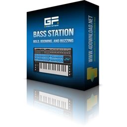 GForce Software Novation Bass Station for Mac [复音模拟合成器]
