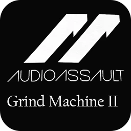 Audio-Assault Grind Machine II for Mac [我们传奇金属音色怪兽的重生]