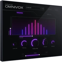 Cymatics OMNIVOX Harmony Engine for Mac
