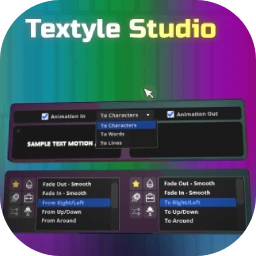 Aescripts – Textyle Studio for Mac