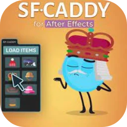 Aescripts SF Caddy  for After Effects for Mac