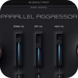 BABY Audio – Parallel Aggressor for Mac [并行饱和与压缩插件]