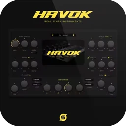 Studio Trap Havok VST for Mac [一款高级 VST 插件，包含 170 多种真实模拟音色。]