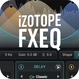 iZotope FXEQ for Mac [通过均衡器的工作流程实现创意特效]