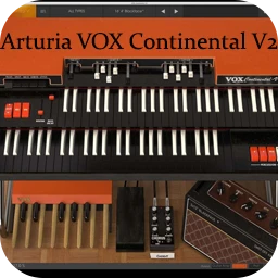 Arturia VOX Continental for Mac [炙手可热的晶体管音乐制作人]