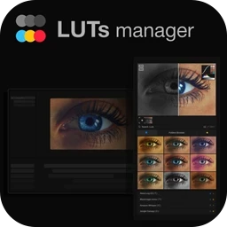 AEScripts LUTs Manager for Mac [实时批量 LUT 预览器和整理器]