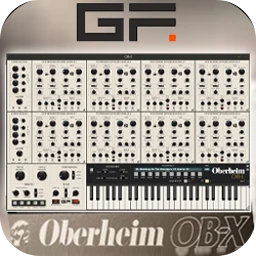 GForce Oberheim OB-X for Mac [官方认可的对这款著名的 80 年代合成器的模拟]