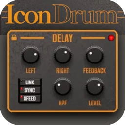 GForce IconDrum for Mac [连接 80 年代早期标志性声音的桥梁]