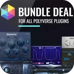 Polyverse Music Bundle Deal for Mac [Polyverse 一体化插件]