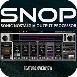 Blezz Beats SNOP for Mac [模拟和数字复古机器仿真效果]