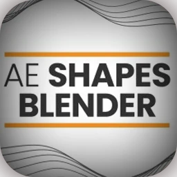 Aescripts AE Shapes Blender  for After Effects for Mac