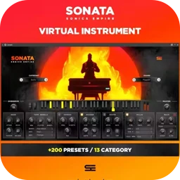 Sonics Empire Sonata VSTi for Mac [一款功能全面的虚拟乐器插件]