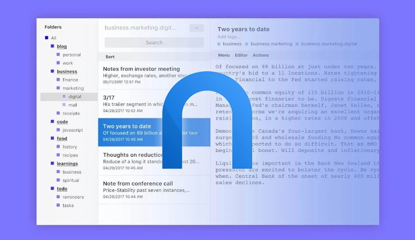 659f9ba303dc7-standard-notes-desktop-screenshot2