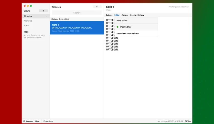 659f9ba2a7640-standard-notes-desktop-screenshot1