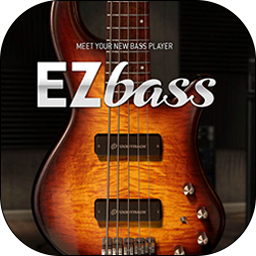 Toontrack EZbass for Mac [轻松为您的曲目添加低音]