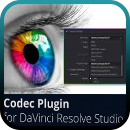 MainConcept Codec Plugin  for DaVinci Resolve for Mac